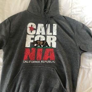 California hoodie
